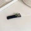 Pinza para el pelo de cachorro de fieltro estilo coreano para otoño e invierno, pinza cuadrada lateral nueva, pinza para flequillo, horquilla, pinza lateral para mujer