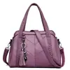 Ventas Directas de Fábrica Bolsos Personalizados para Mujer 2026 Nuevo Estilo Transfronterizo Bolso para Mamá de Mediana Edad Bolso de Mano Tejido Bolso de Hombro Cruzado de Moda