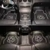 Alfombrilla anti-suciedad para coche, alfombrilla universal para coche, pieza única, posición principal del conductor, anillo de alambre, alfombrilla resistente al desgaste, alfombrilla de suelo Camelia de celebridad de Internet