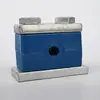 Abrazadera de tubería de plástico de alta resistencia abrazadera de tubería de nailon de un solo agujero abrazadera de tubería para sistema hidráulico abrazadera de tubería industrial abrazadera de tubería de plástico gruesa de alta resistencia