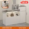 Balcão de Caixa, Balcão Pequeno Simples Moderno para Loja de Roupas, Salão de Beleza, Loja de Conveniência, Loja, Recepção de Supermercado