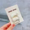 Pinzas para el Cabello Estilo Coreano en Colores Caramelo, Lindos Mini Pasadores de Moño Hechos a Mano, un Par de Pinzas Laterales, Venta al por Mayor Popular Transfronteriza