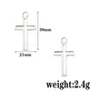Accesorios para Joyería DIY de Aleación Transfronterizos Colgante de Corazón Espinoso Calado Corazón de Durazno Plata Antigua Collar Pendientes Colgante en Forma de Corazón
