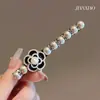 Presilha de cabelo de cristal para penteado de alta qualidade, presilha lateral, nova presilha para franja da Coreia do Sul, presilha bico de pato para mulheres
