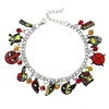 Nuevo Protagonista de Película y TV de Marvel Spider-Man Iron Man Pulsera Vengadores Regalo Pulsera de Dama Venta al por Mayor