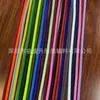 Cuerda Elástica de Poliéster de Colores 3-7mm Banda Elástica para Cintura Cuerda Elástica Elegante Accesorios para Ropa, Zapatos y Sombreros Venta al por Mayor