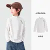 Ropa interior Duoduo Home para niños 2026 Otoño/Invierno Nuevas llegadas Ropa de invierno Camiseta de manga larga raglán cálida para niños de mediana y mayor edad