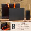 2025 Nuevo Regalo Personalizado Grabado Láser UV Caja Vacía Tres Cajas Seis Cajas Caja de Lata Dahongpao Caja Vacía