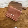 Bufanda de lana infantil de color liso, calentador de cuello de invierno suave y cálido para bebé, disponible en varios colores, versátil y elegante para el uso diario