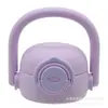 Taza Térmica Infantil Sy-41 Tapa Antiderrames Tapa de Vaso con Doble Popote Accesorios Tapa para Vaso de Agua
