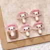 Celebridade da Internet Explosivo Sanrio Sorvete Desenho Animado Acessórios para Unhas Acessórios para Unhas Tridimensional Resina Meruti Acessórios