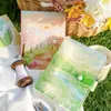 Álbum de Almacenamiento para Mascotas Transfronterizo Zabc Serie Canción de las Cuatro Estaciones 4 Estilos, Elige 40 Piezas para Almacenamiento de Pegatinas, Fotos y Postales