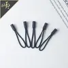 Venda Direta de Fábrica de Puxadores de Zíper Cilíndricos Moldados por Injeção Ecológicos, Acessórios para Roupas de Exterior, Cordões de Zíper Destacáveis para Bolsas