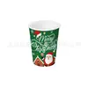 Decoraciones de Fiesta Temática Navideña de Dibujos Animados Papá Noel Muñeco de Nieve Platos de Papel Vasos Servilletas Mantel Vajilla para Fiesta Suministros