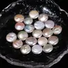 Perlas barrocas naturales sueltas de 12 mm, forma de estrella de cinco puntas, para hacer pendientes, collares, accesorios de joyería, venta al por mayor