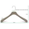 Direto da fábrica cabide de luxo para hotel madeira maciça cabide de calças loja de roupas cabide masculino e feminino clipe de calça atacado