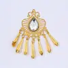 Liga de Diamante Prensado Acrílico Joias Joias de Natal Acessórios de Joias Étnicas Linha Acessórios para Roupas com Diamante Atacado
