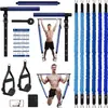 Marco de pórtico Correa de cadera y tobillo Hebilla Equipo de entrenamiento de fuerza Fitness Uso doméstico Cuerda elástica Accesorios de resistencia para piernas