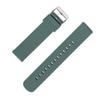 Estoque de Fábrica Pronto Adequado para Smartwatches 20mm Pulseira de Silicone Boca Reta Plana Huawei Samsung Xiaomi Modelo Esportivo Feminino