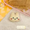 Broches fofos de tecido estilo coreano de coelho, pato, cachorrinho, urso, acessórios DIY, acessórios para bolsa e cabelo, acessórios para roupas