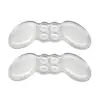 Parche de Talón de Gel Transparente con Forma de Mariposa Unisex Plantilla Invisible Anti-Desgaste Parche para Tacón Alto Venta al por Mayor