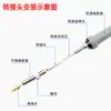 Accesorios para Punta de Soldador Eléctrico de Temperatura Ajustable para Uso Doméstico, Grabado, Transferencia de Calor, Tallado y Herramienta de Prensado de Tuercas de Fusión en Caliente