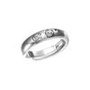 Anillo de perrito, anillo de pececito, anillo de gatito, anillo para novia, anillo de pareja, anillo lindo de grafiti de dibujos animados