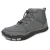 Zapatos de hombre para exteriores transfronterizos, cálidos, forrados de felpa y engrosados, botas de nieve, unisex, duraderos, antideslizantes, zapatos de algodón casuales de invierno para hombres