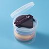 Conjunto de Esponjas Air Cushion Beidou Sete Estrelas, Mesmo Estilo de Er Mu Grape, Esponja Sem Látex, Esponja Air Cushion Dupla Face
