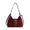 Bolso de axila de nicho transfronterizo de lujo ligero, nuevo, retro europeo y americano, informal, de un solo hombro, cruzado, para ir al trabajo, bolso tipo empanadilla, para mujer