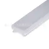 Pantalla de Lámpara Carcasa Cubierta Acrílica Luz de Contorno Luz de Línea Exterior Varilla Acrílica Pantalla de Lámpara Resistente a UV Resistente a Ácidos y Álcalis