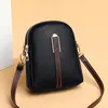Bolsa Pequena para Celular Feminina 2024 Nova Chegada Fashionável Versátil Estilosa Bolsa de Ombro Tendência Bolsa Transversal para Celular Feminina
