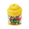 Kit de slime de argila amarela, slime amanteigado, cola para puffs, cola cruzada para DIY, massa de cor, cola espumante, massa de flor de algodão, AMZ