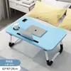 Mesa Plegable para Cama Escritorio de Cama para Estudiantes Mesa de Estudio para Niños Mesa Pequeña de Cama Mesa para Laptop Limpio