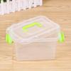 Caja de Almacenamiento Transparente Caja de Almacenamiento de Plástico Engrosado con Capacidad de Carga Caja de Almacenamiento para Coche Caja de Almacenamiento Portátil Fabricante Venta al por Mayor
