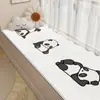 Tapete de Janela de Canto para Quarto Principal de Celebridade da Internet Desenho Animado Decoração de Quarto de Princesa Tapete de Varanda Universal para Todas as Estações Absorvente Caxemira Tapete de Janela de Canto