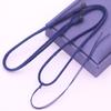 Joia de Jade Cordão de Colar Trançado Estilo Chinês Corrente de Suéter Acessórios de Joia Fio de Jade DIY Pingente Atacado