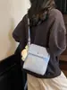 Bolso de Hombro Minimalista de Nicho Transfronterizo 2026 Nuevo Bolso Cruzado Casual Simple para Mujer Bolso Cuadrado Pequeño de Moda