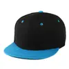 Venda Direta da Fábrica Chapéus para Homens e Mulheres no Outono e Inverno Cor Coreana Hip-Hop Chapéus de Placa Leve Bonés de Baseball de Placa Leve da Moda para Homens e Mulheres Atacado
