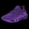 Zapatos de Hombre Transfronterizos, Zapatos para Todas las Estaciones, Zapatos de Malla Tejida Fly Transpirables, Suelas Suaves, Ligeros, Zapatos Deportivos Casuales para Aumentar la Altura, Zapatos Deportivos Antideslizantes