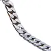 Cadena Cubana de Miami de Alta Calidad de Moda y Tendencia Pulsera Metálica para Hombre Joyería Clásica para Fiesta Venta al por Mayor