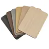 Paneles de pared de fibra de bambú y madera, paneles de cristal de carbono sin juntas, paneles resistentes a impactos de diamante, paneles sin pintura y paneles decorativos de interior