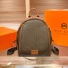 Mochila de Moda para Mujer Nueva 2024 Bolso de Hombro de Alta Gama Mochila Casual Coreana para Viaje Elegante Sencilla Combinable