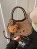 Bolso Dulce Estilo Girly para Mujer 2025 Nuevo de Moda Lindo Bolso de Gatito Otoño e Invierno Bolso Cruzado Versátil