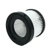 Elemento filtrante de filtro de pantalla para aspiradora de batería de litio accesorios para aspiradora consumibles lavable tipo universal almohadilla de esponja redonda