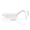 En stock taza cuadrada taza redonda múltiples tazas de postre taza para pudín taza para mousse plato cuchara de plástico desechable Amazon