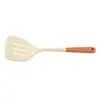 Nuevo Juego de Utensilios de Cocina de Silicona con Mango de Madera Juego de 4 Piezas Estilo Nórdico Ins Simple Juego de Herramientas de Cocina Anti-Rayaduras