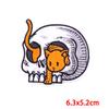 Patch Bordado Gato Fofo Estilo Desenho Animado Coreano Transfronteiriço com Suporte Adesivo Patch de Animal DIY para Roupas Infantis em Estoque