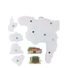 Imanes para Refrigerador Personalizados de Mapa Acrílico Pegatinas Magnéticas Creativas Souvenirs Turísticos para Lugares Escénicos y Ciudades Mercancía Cultural y Creativa Personalización