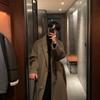 C1993 2024 Novo Casaco de Lã de Inverno Masculino Estilo Coreano Espessado